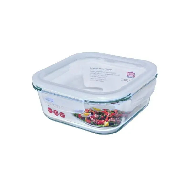 Testa Food Container 1100 ml. Square